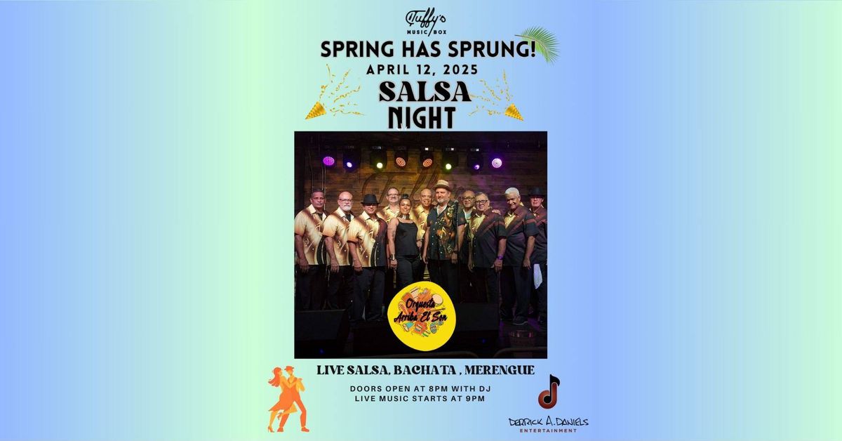 Salsa Night at Tuffy's Music Box - Sanford, FL