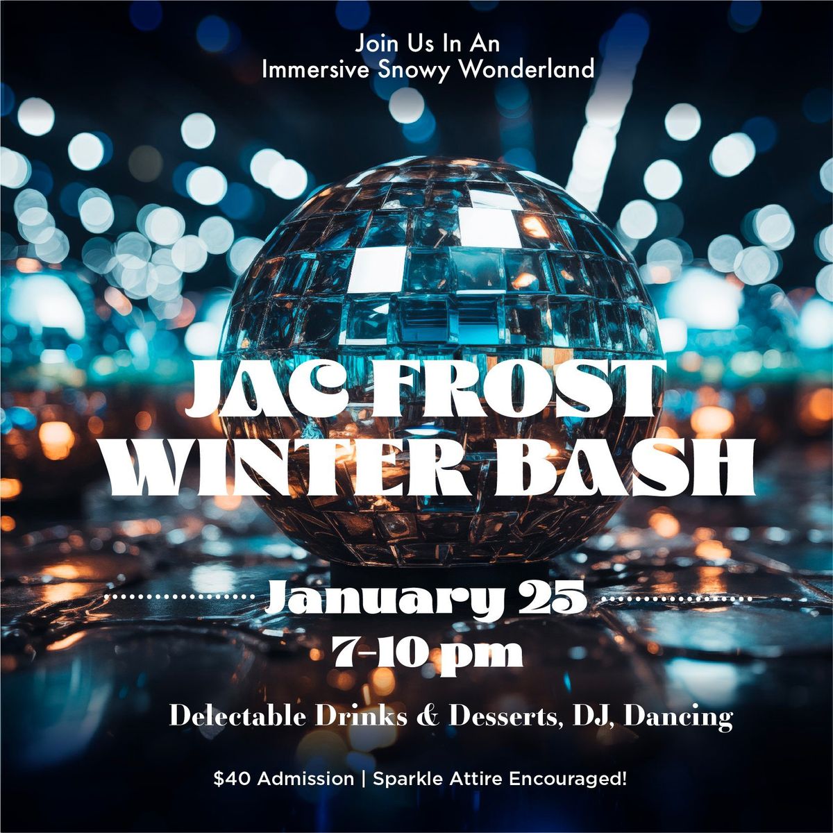 JAC Frost Winter Bash