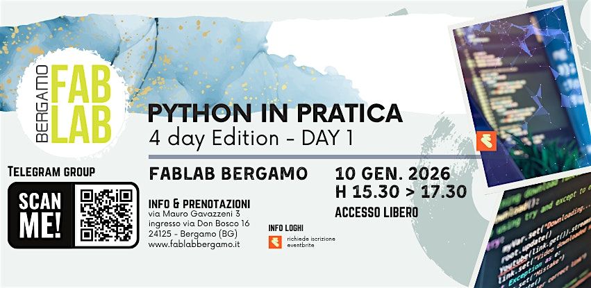 Corso di Python pratico