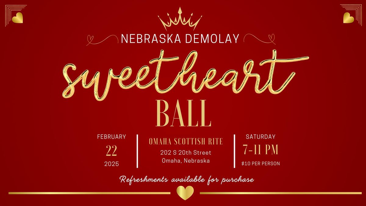 Nebraska DeMolay Sweetheart Ball