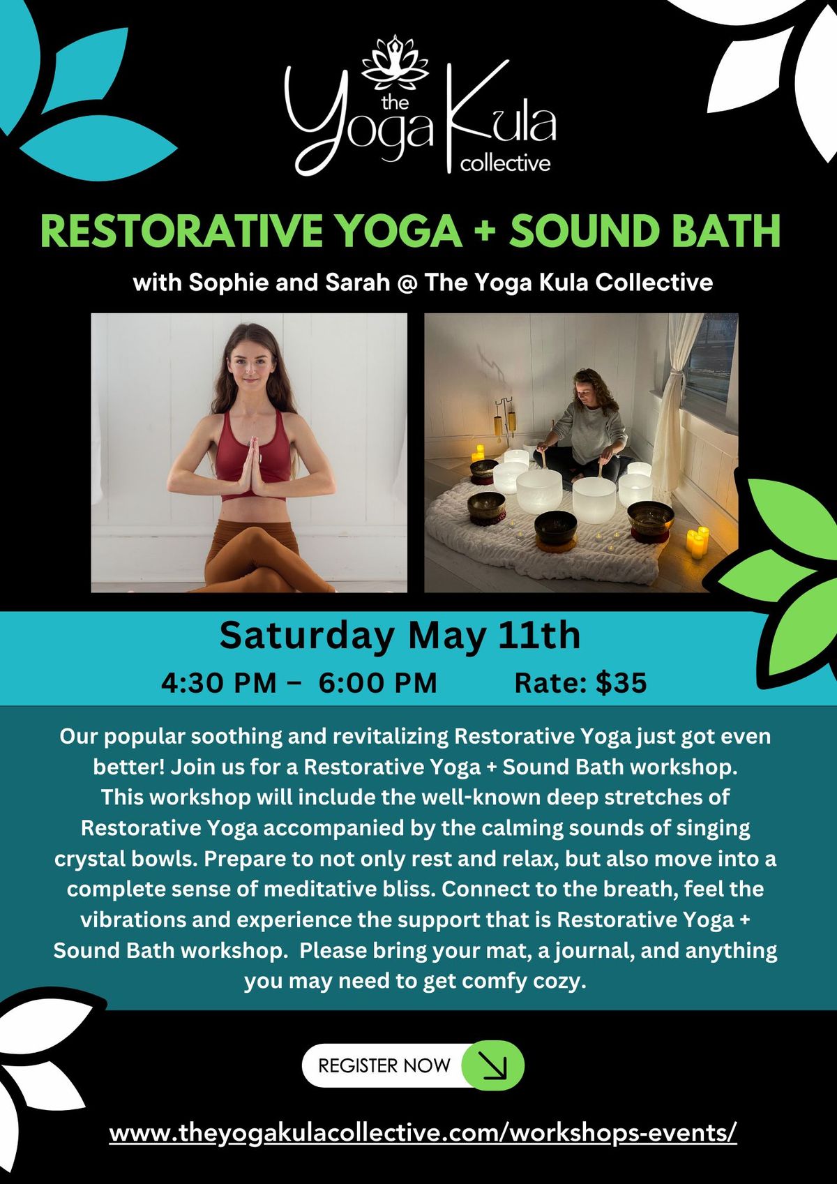 Restorative Yoga and Sound Bath 