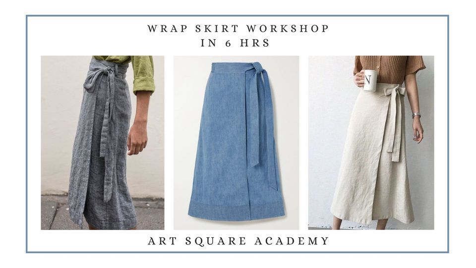 Alex \/ Create your Wrap skirt in 4 Hrs workshop 