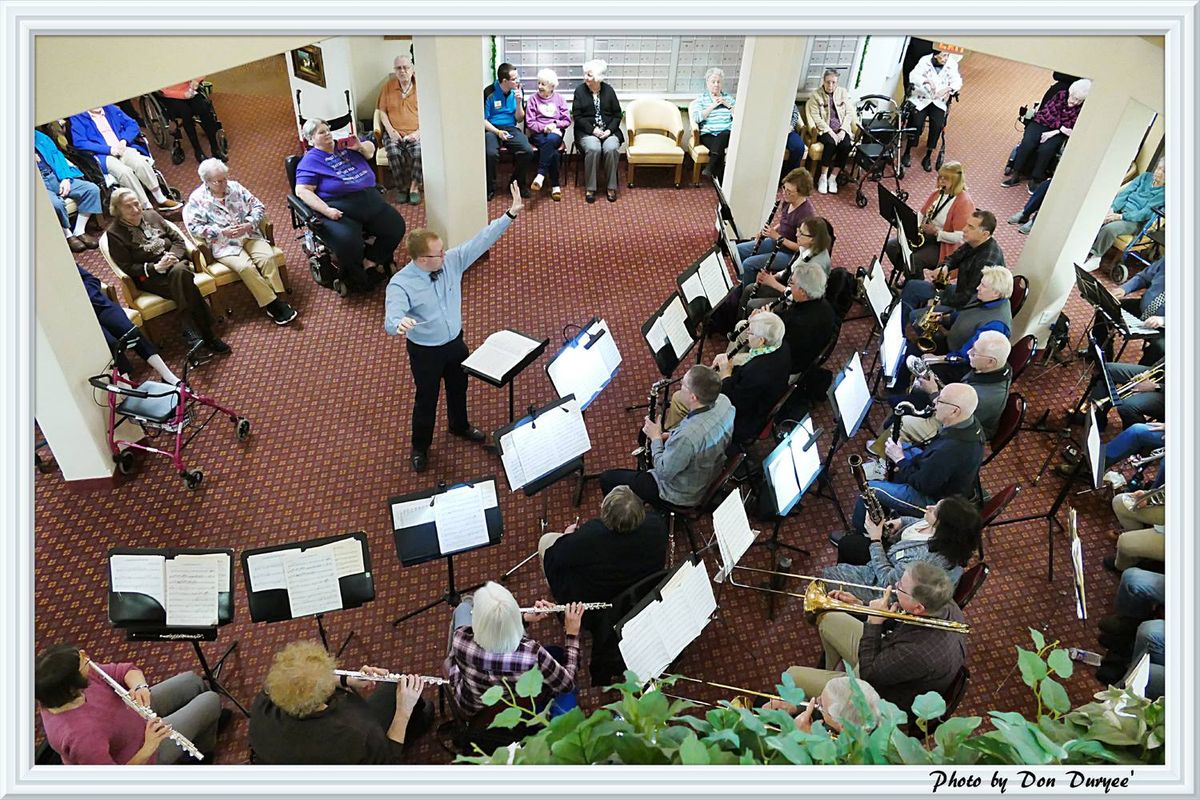 The Kodak Concert Band Live at Greece Baptist Church