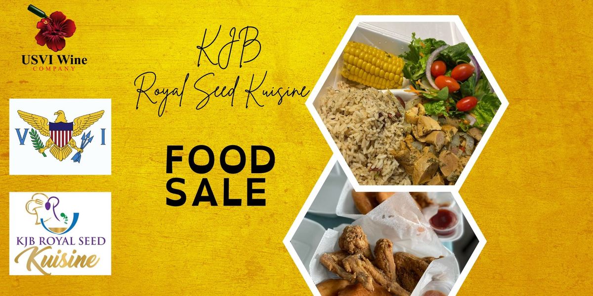 KJB V.I. Food Sale