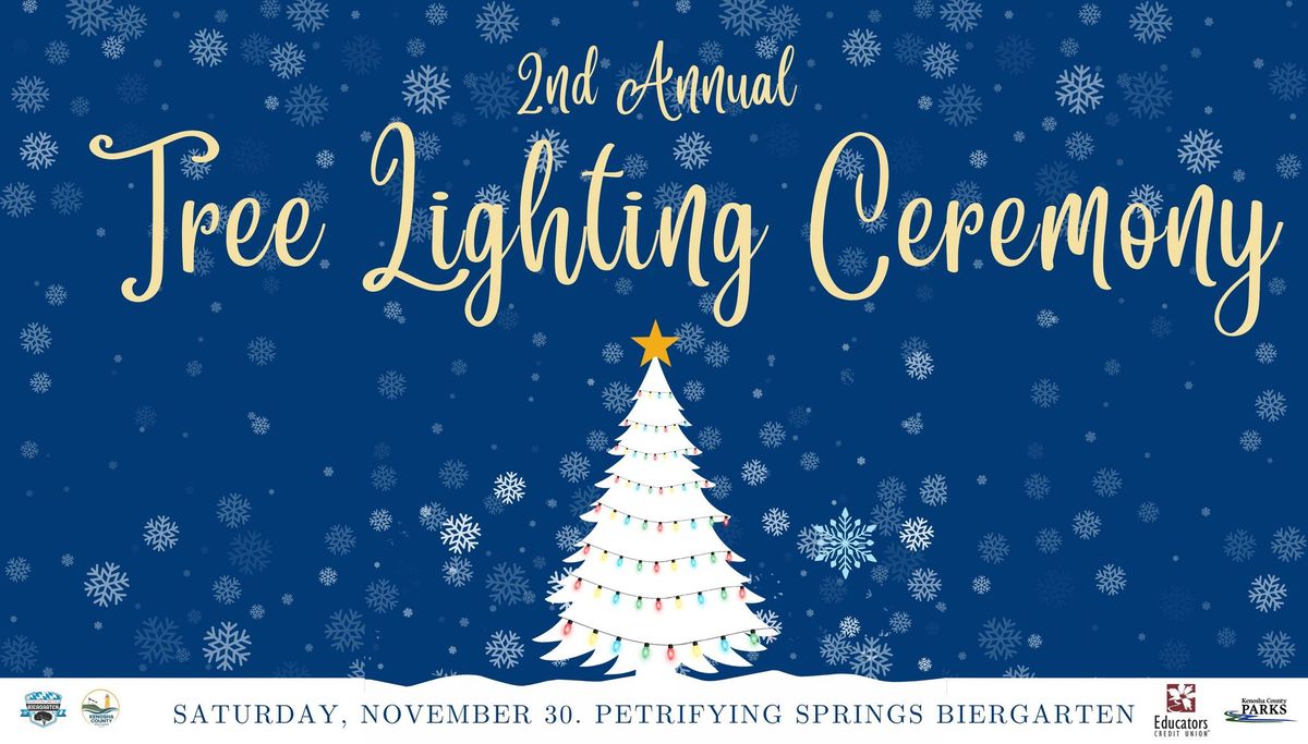 2nd Annual Tree Lighting Ceremony