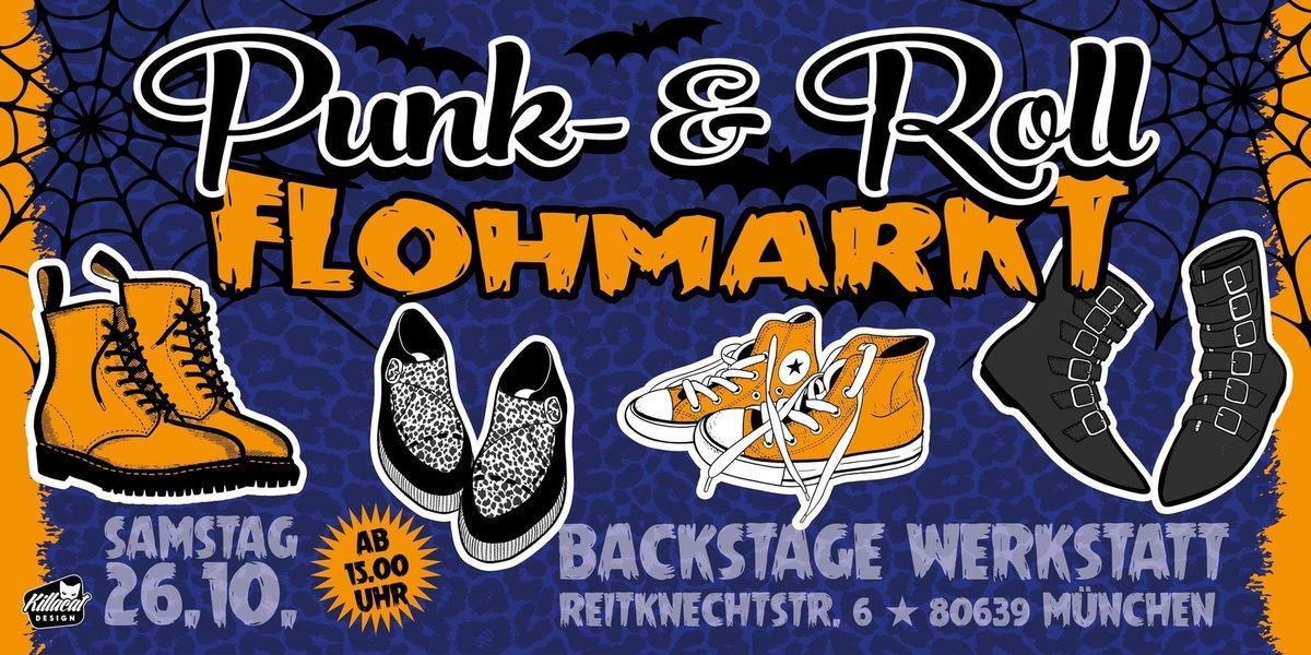 Halloween Punk n Roll Flohmarkt