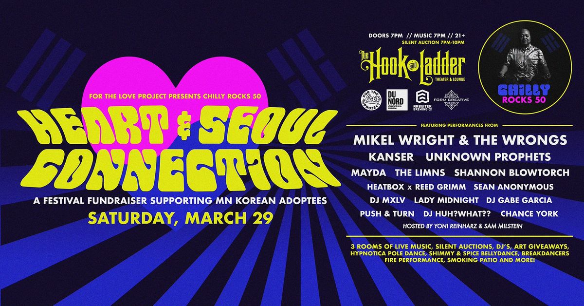 Heart & Seoul Connection - Chilly Rocks 50!