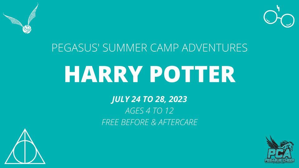 Harry Potter Camp - July 24 to 28