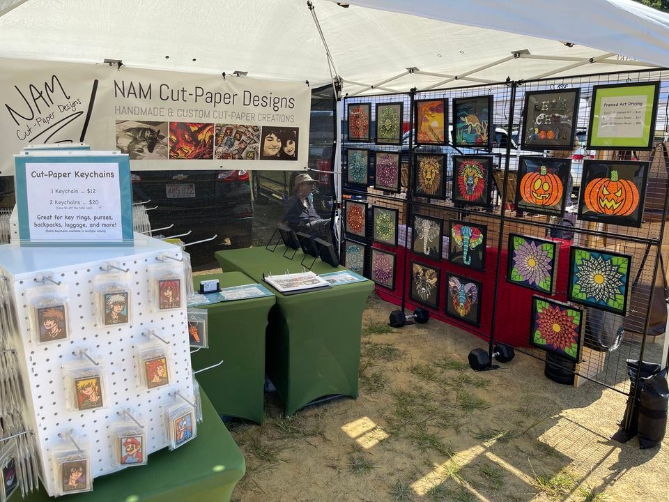 NAM CutPaper Designs Sturbridge Food Truck Festival & Craft Fair