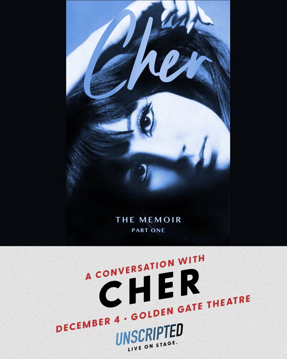 Unscripted - A Conversation with Cher