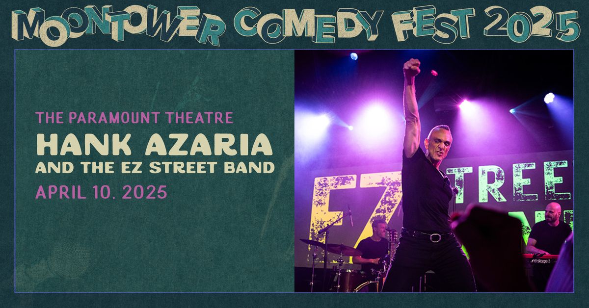 Hank Azaria and the EZ Street Band at Moontower Comedy Festival