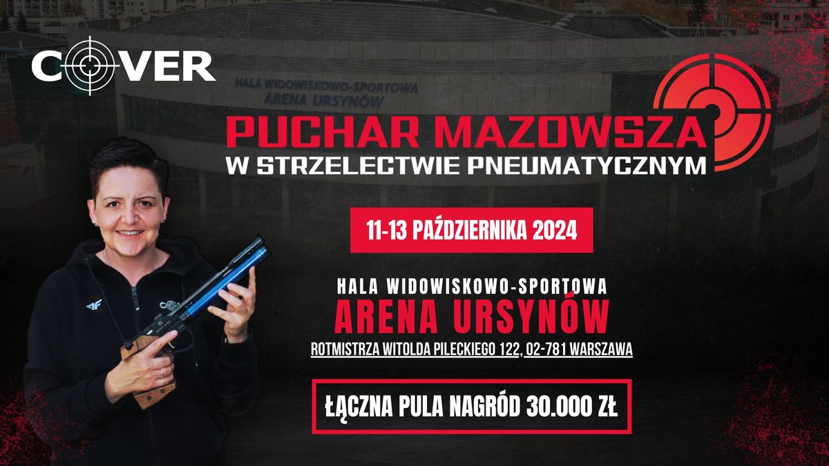 Puchar Mazowsza w Strzelectwie Pneumatycznym 