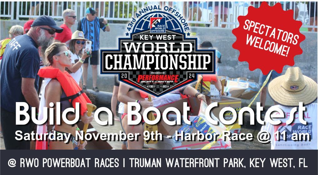 RWO Build a Boat Contest & Harbor Race