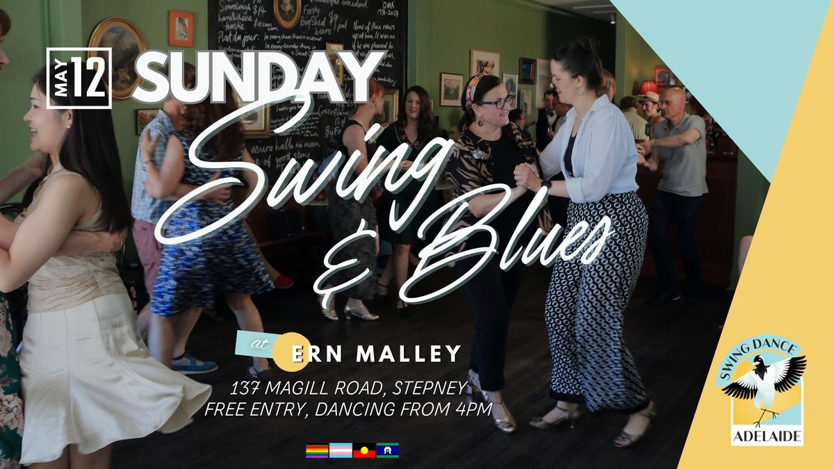 Sunday Swing & Blues at Ern Malley - May Edition