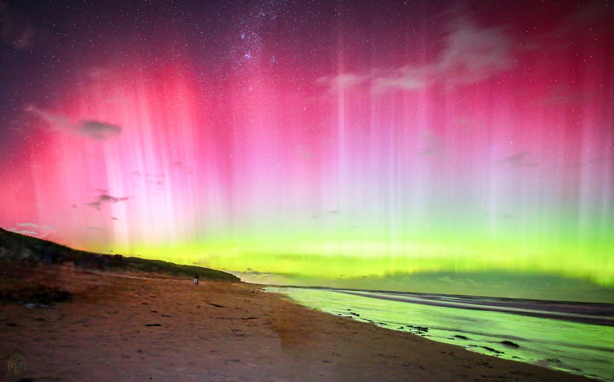 Chasing Aurora (Southern Lights) in Tasmania