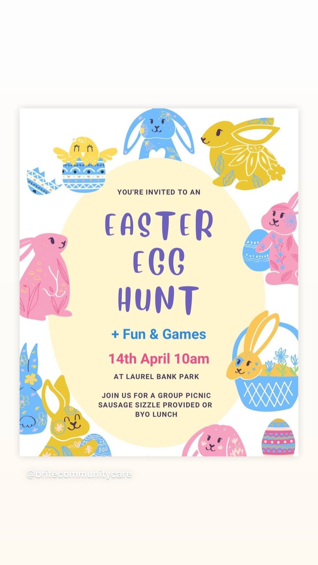 Easter Egg Hunt - Disability Community Event