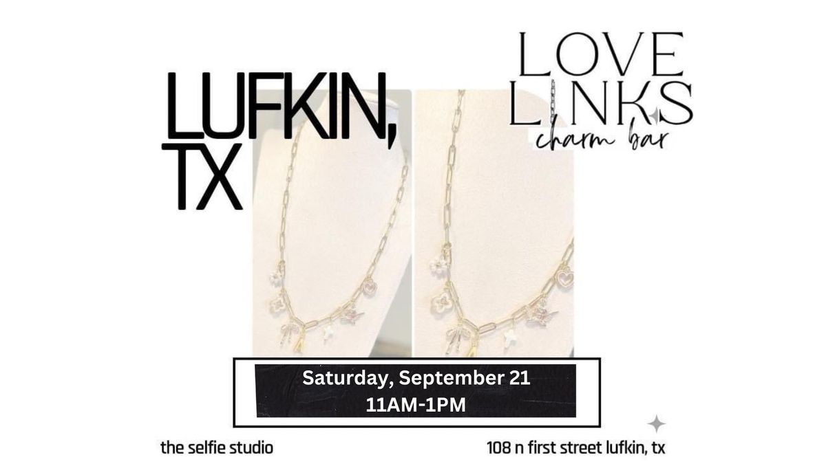 Love Links Charm Bar