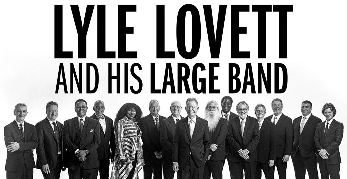 Lyle Lovett and his Large Band