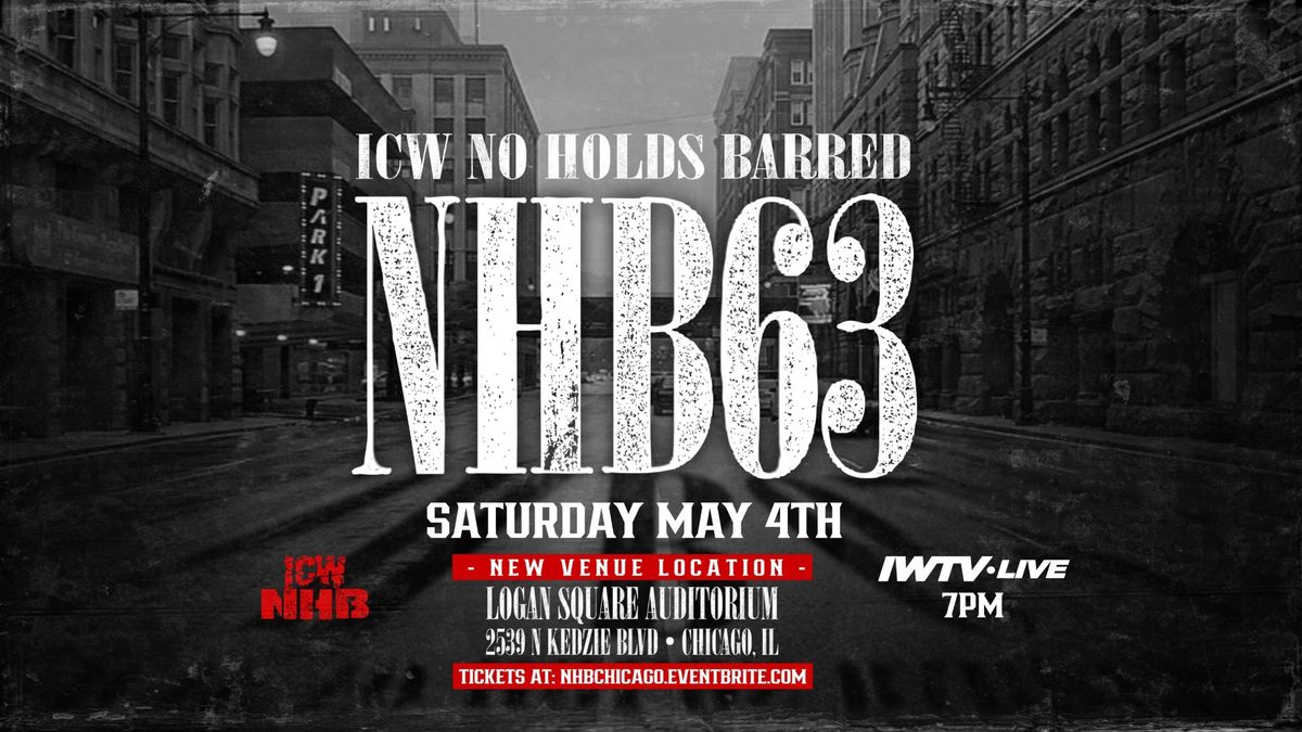 ICW NHB #NHB63 - LOGAN SQUARE - CHICAGO IL - May 4th 2024 