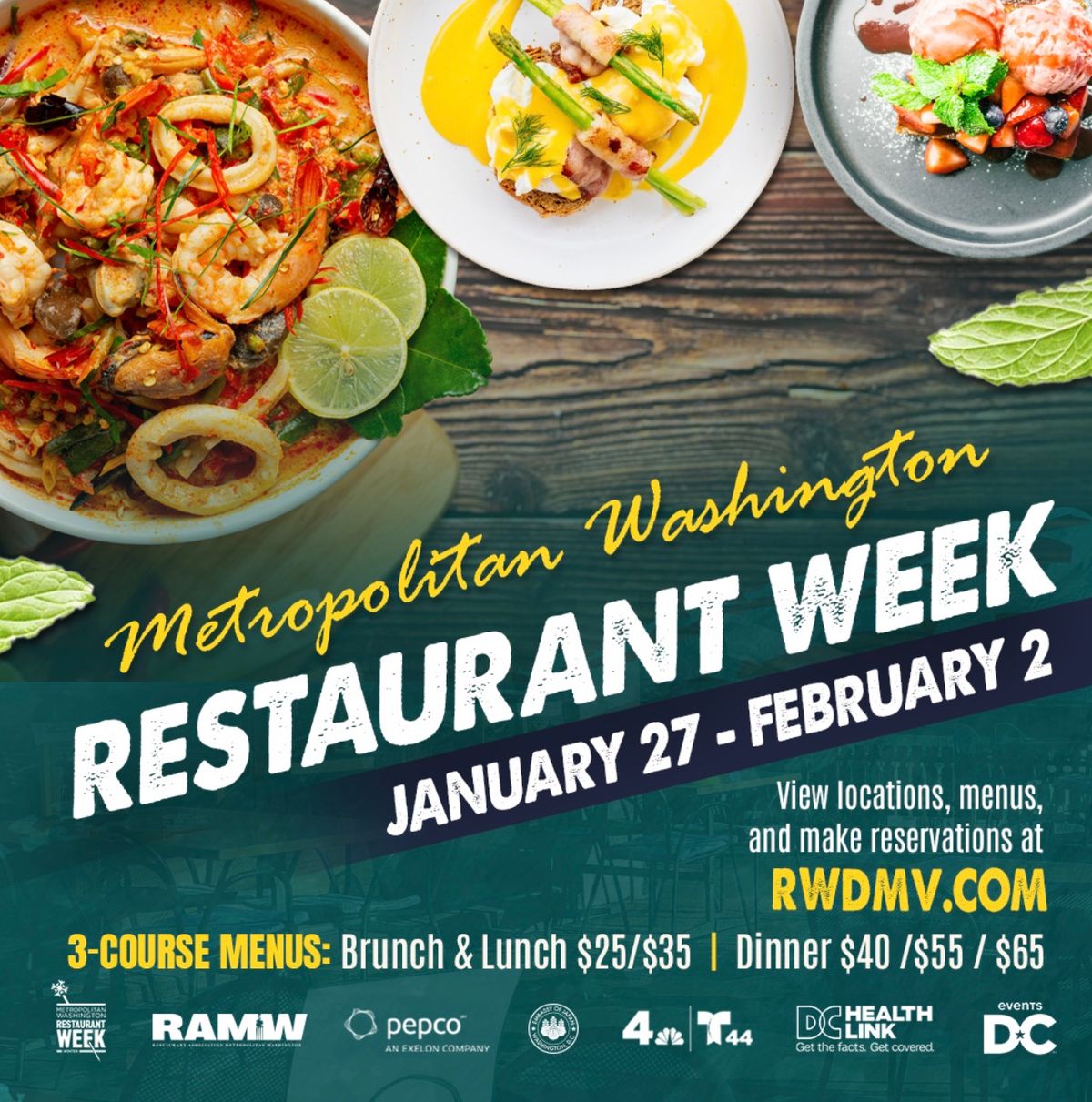 Restaurant Week Festivities!