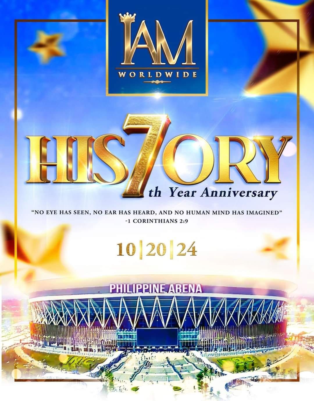 7th anniversary of IAM WORLDWIDE 