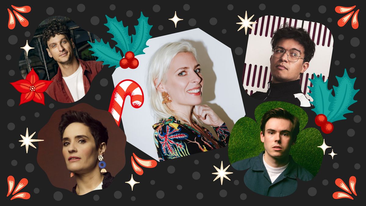 Sara Pascoe, Phil Wang, Rhys James, Jen Brister: Live At Christmas