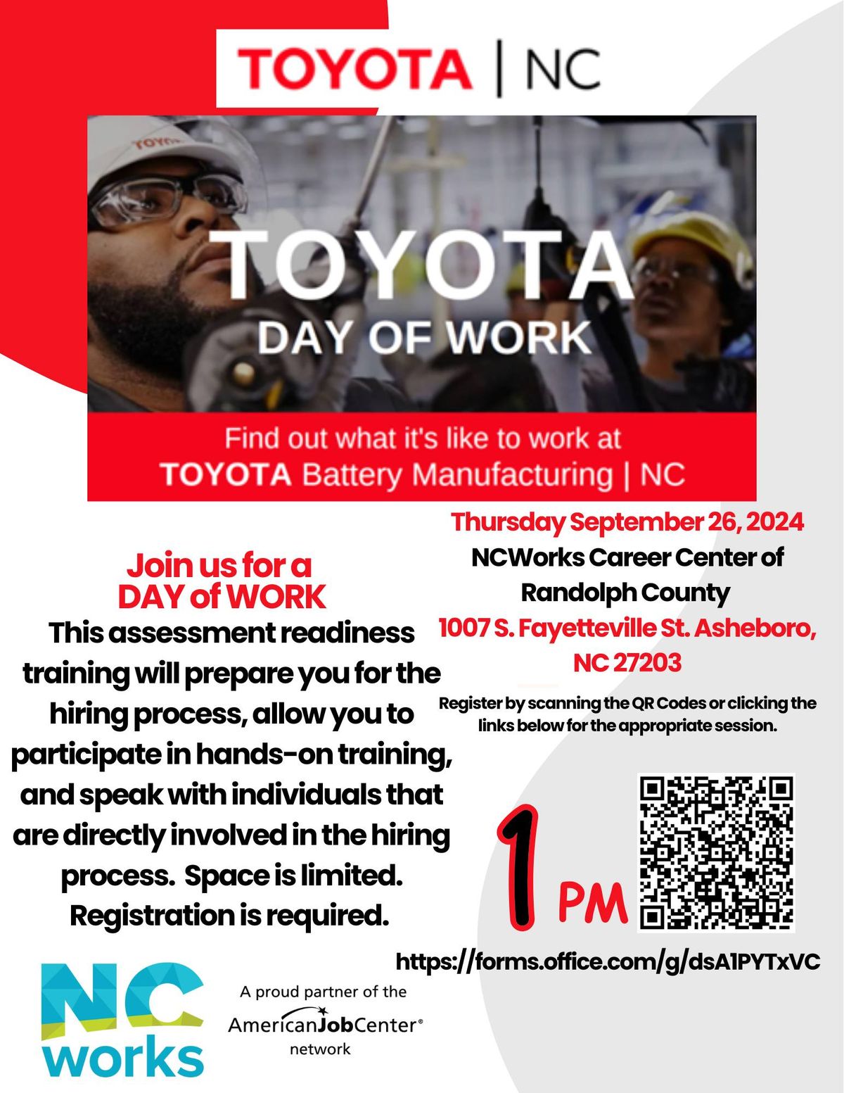 Toyota Day of Work