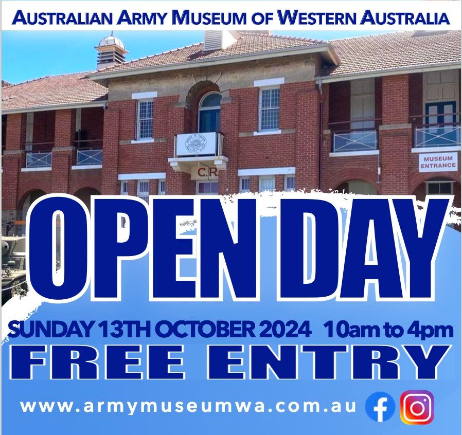 ARMY MUSEUM OF WA OPEN DAY