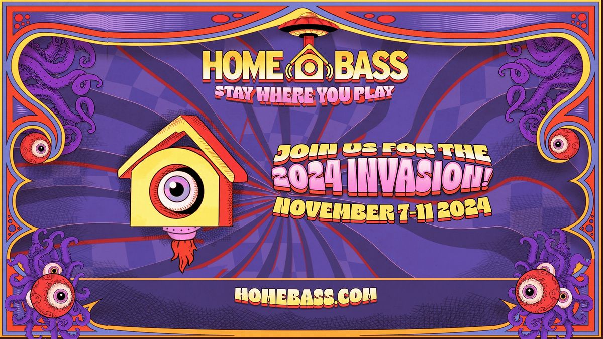 Home Bass Orlando 2024