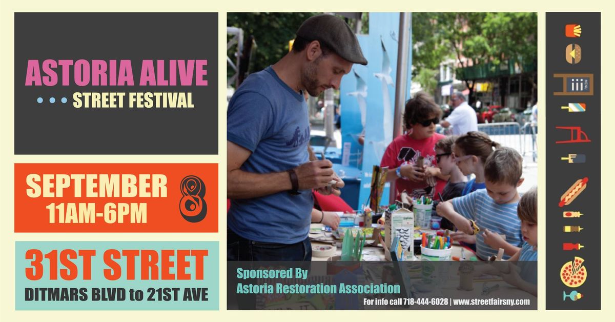 Astoria Alive Street Fair