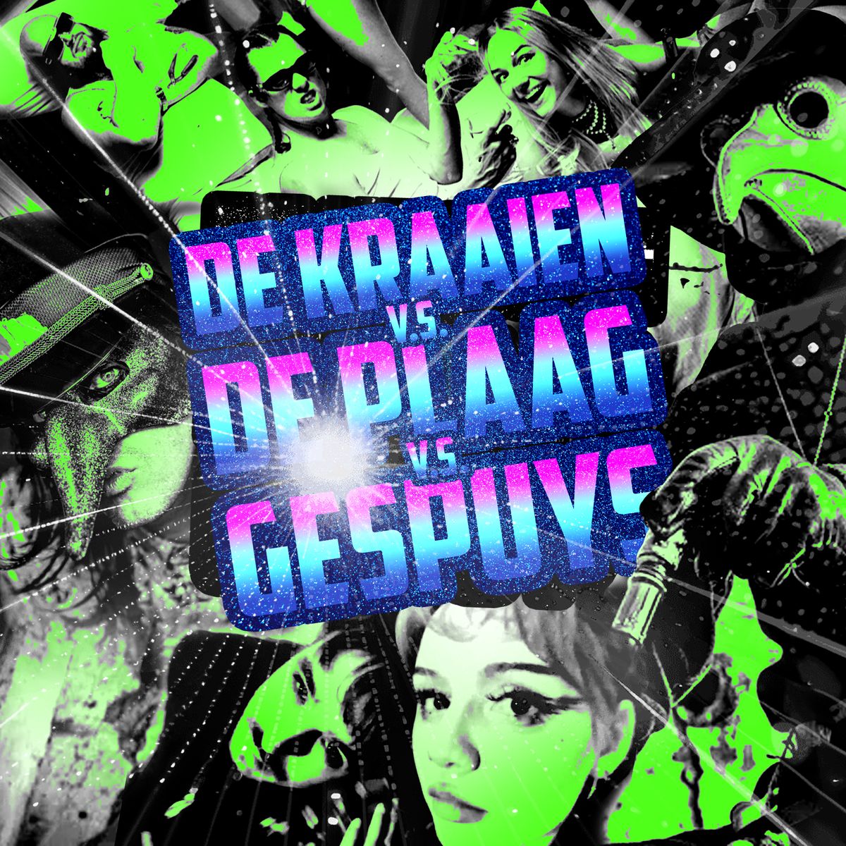 DE KRAAIEN + DE PLAAG (Album release) + GESPUYS