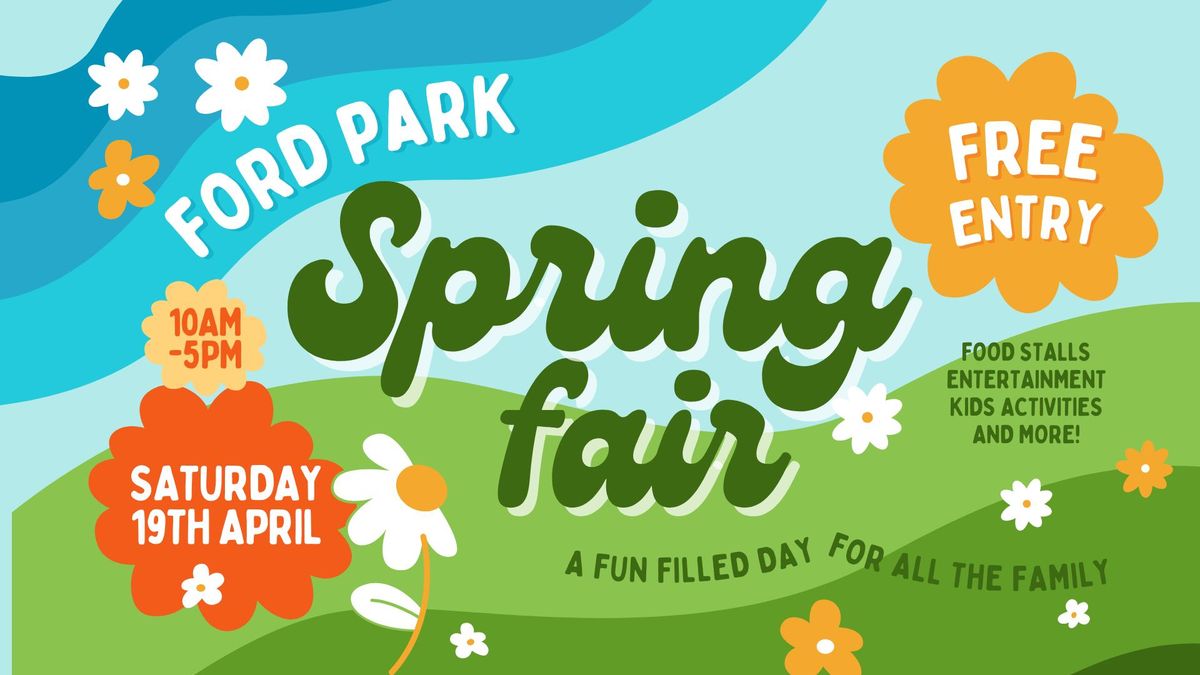 Spring Fair at Ford Park