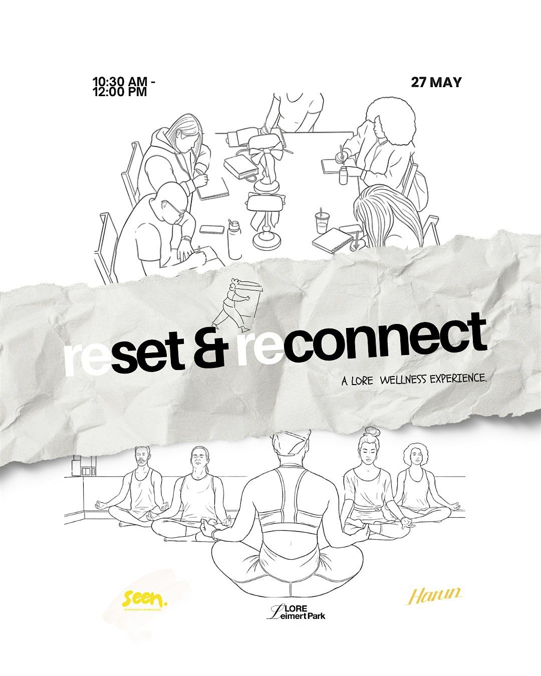 Reset and Reconnect: A Lore x Feel Seen Wellness Experience
