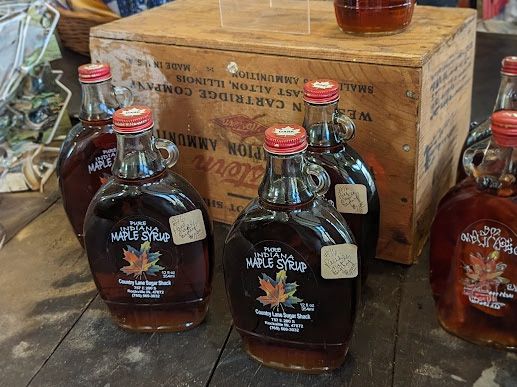 Parke County Maple Syrup Fair at Billie Creek