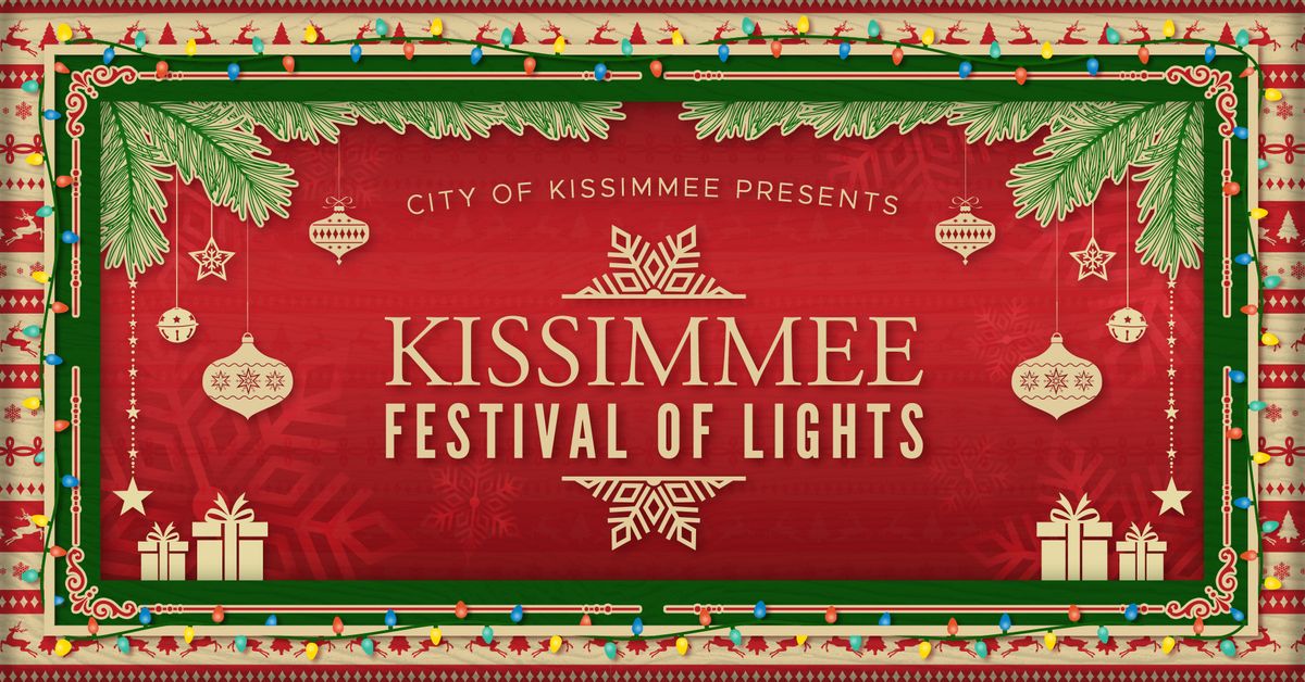 Kissimmee Festival of Lights Parade