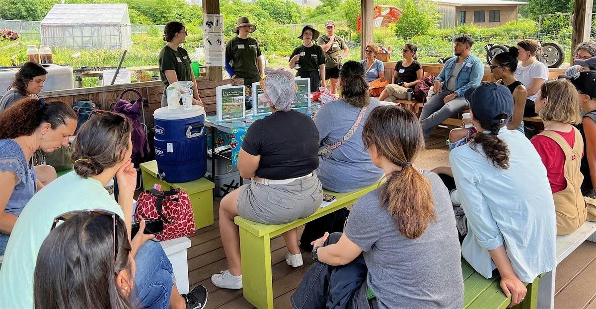 From Garden Beds to Forest Edges: School Gardening and Native Plantings