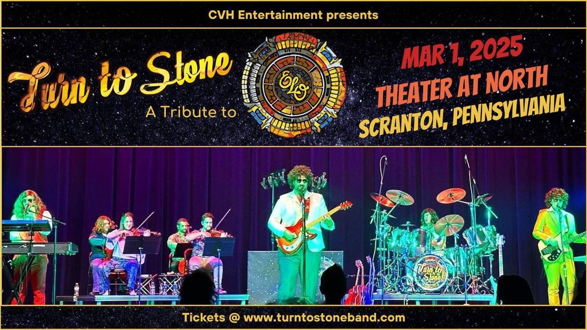 Turn to Stone: A Tribute to ELO LIVE at The Theater at North