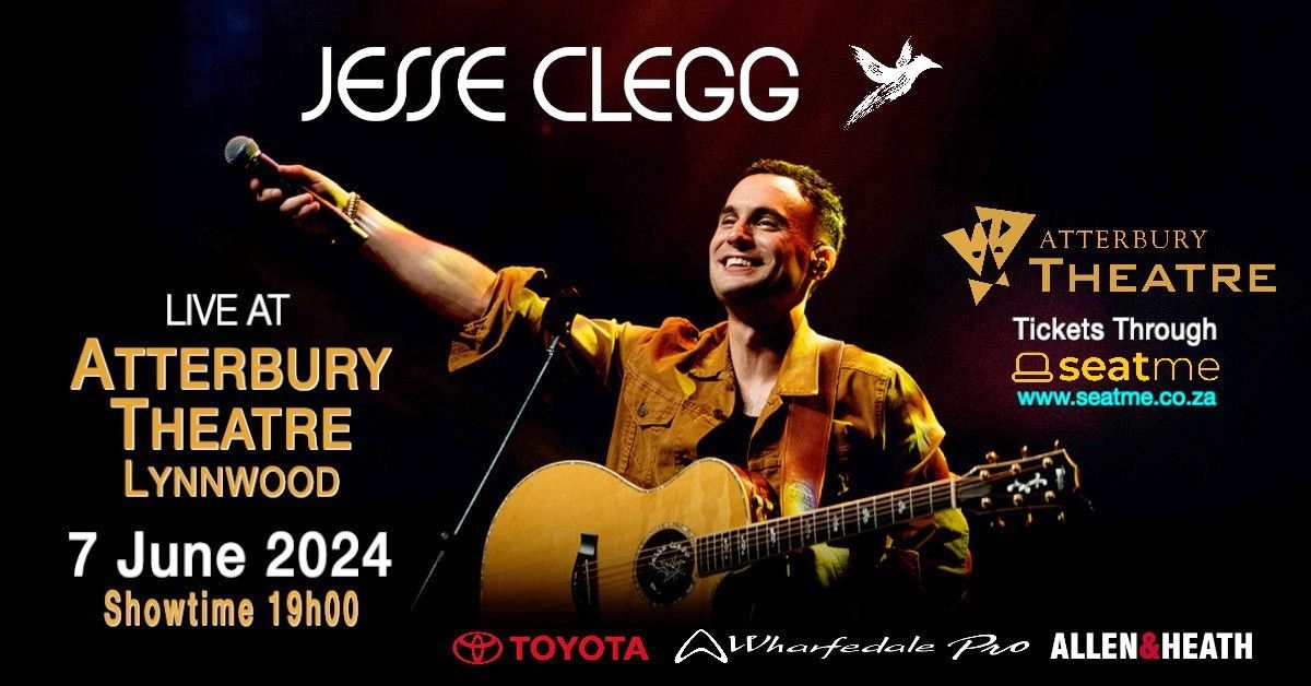 Jesse Clegg Live at the Atterbury Theatre