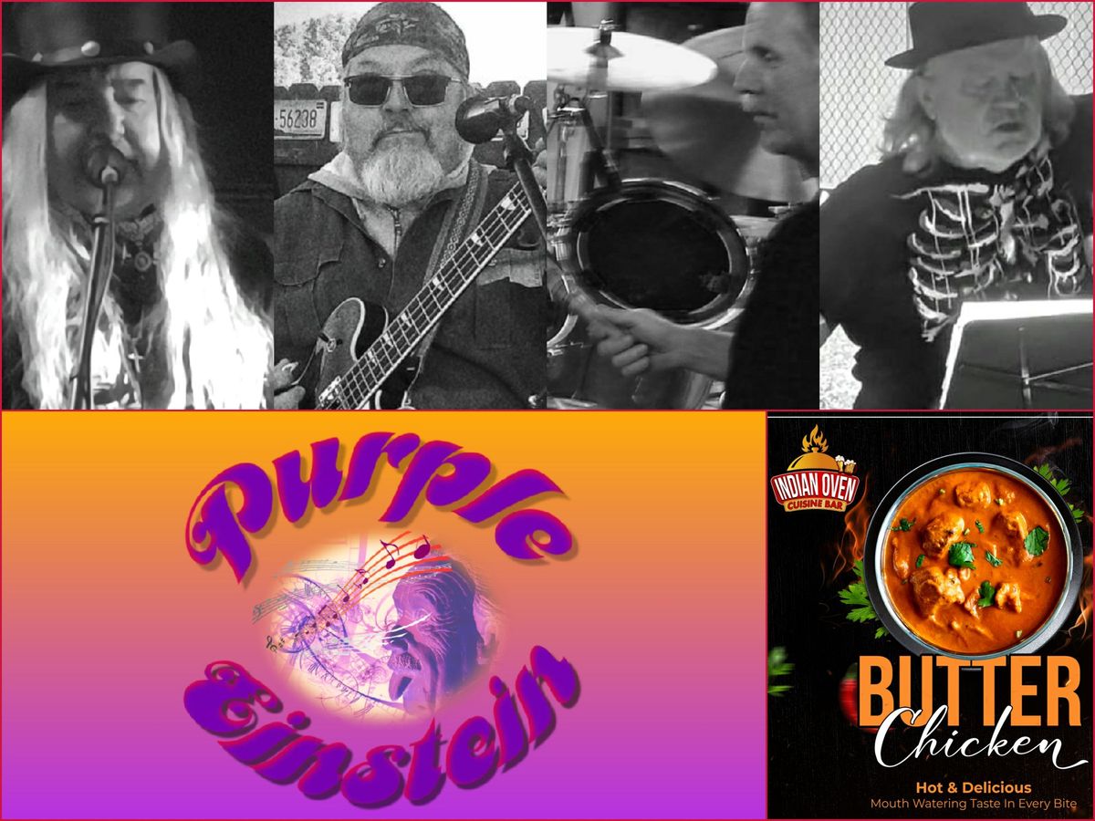 *Sat Nite LIVE MUSIC Spectacular* Dec 14th 6p-9ish ~ Purple Einstein at Indian Oven Cuisine &Bar 