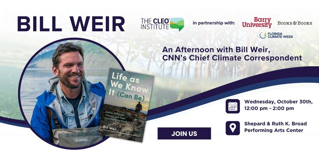 An Afternoon with Bill Weir