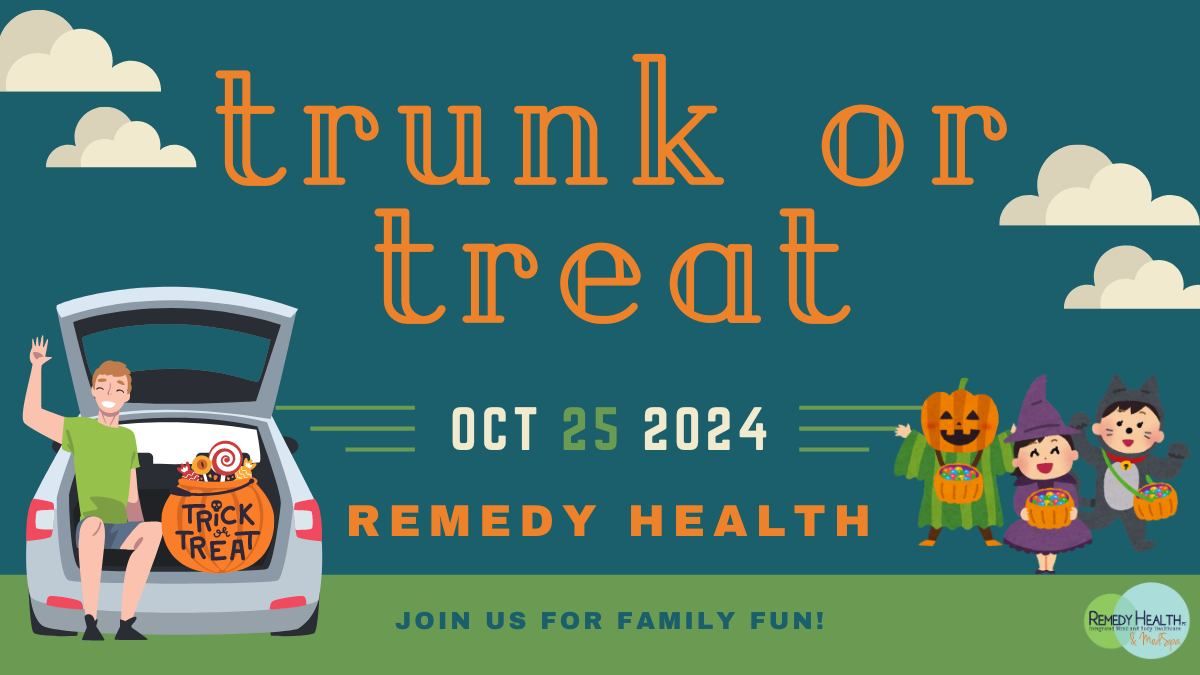 3rd Annual Trunk or Treat 