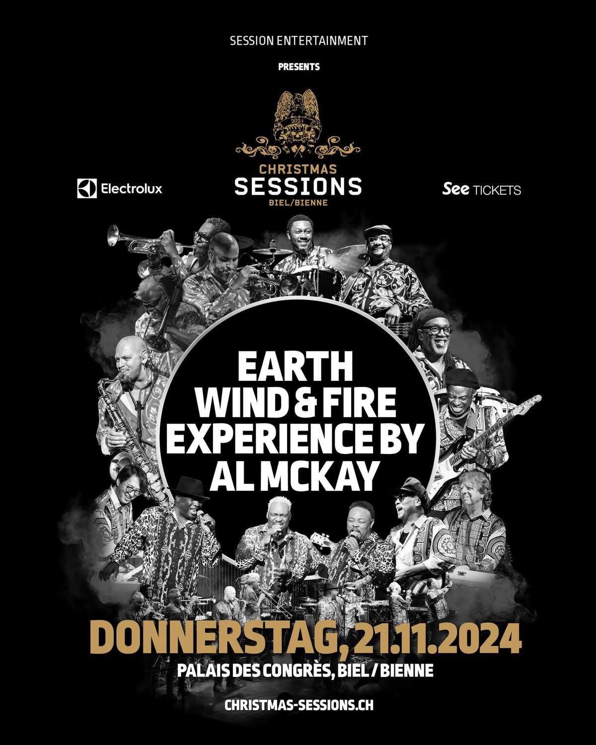 Earth, Wind & Fire Experience by Al McKay in Biel - Jetzt Tickets sichern!