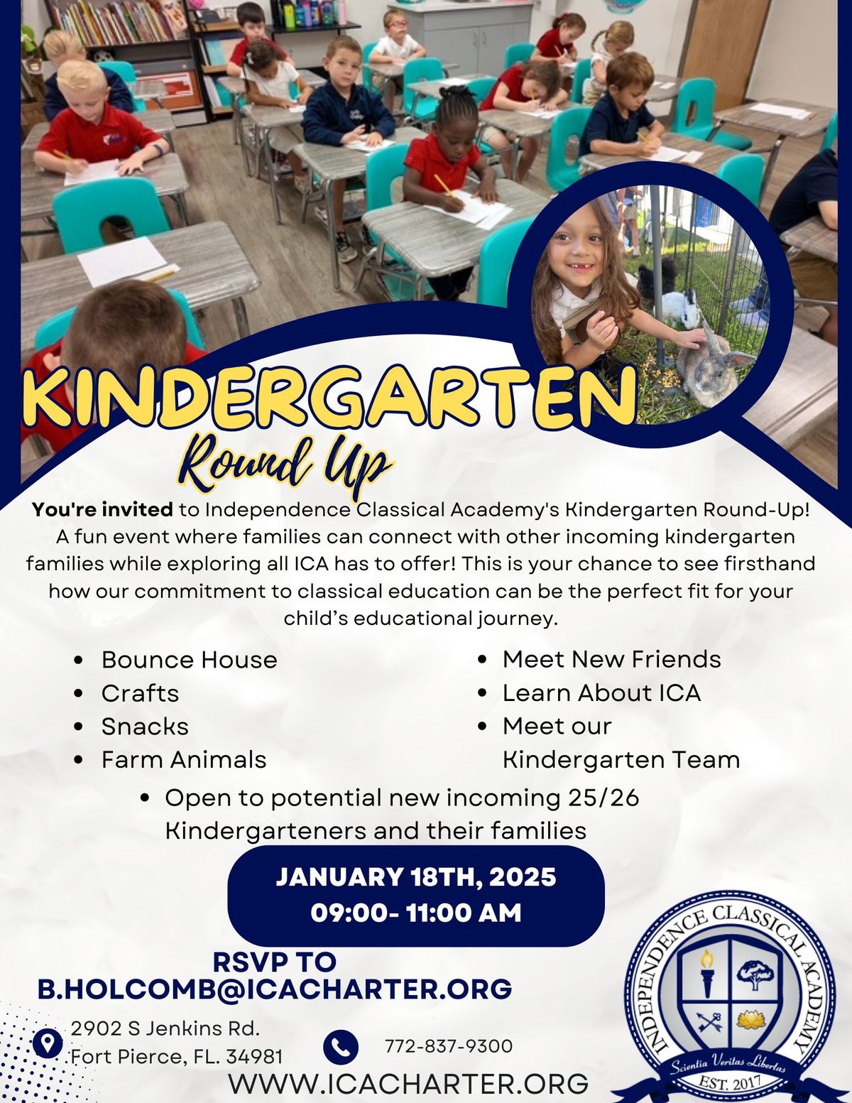 Kindergarten Round Up