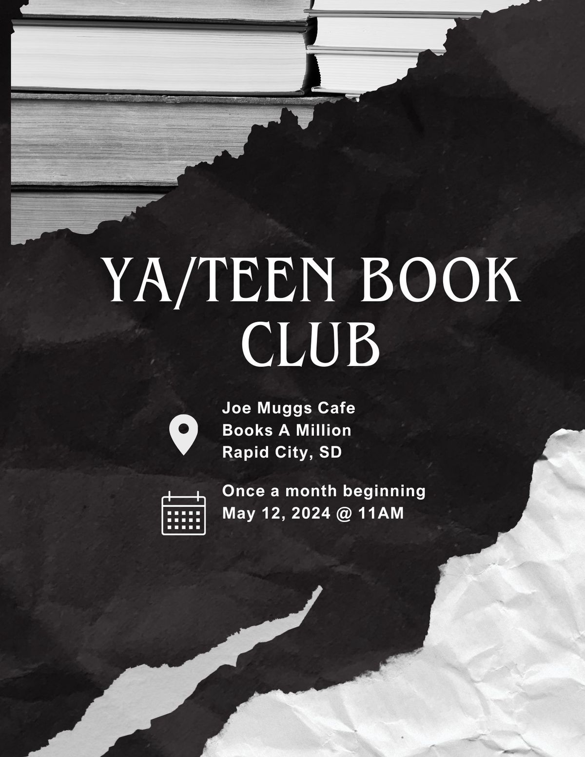 BAM YA Book Club!