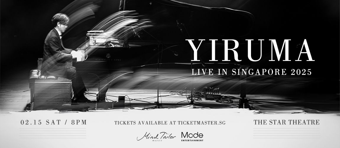 Yiruma Live in Singapore 2025