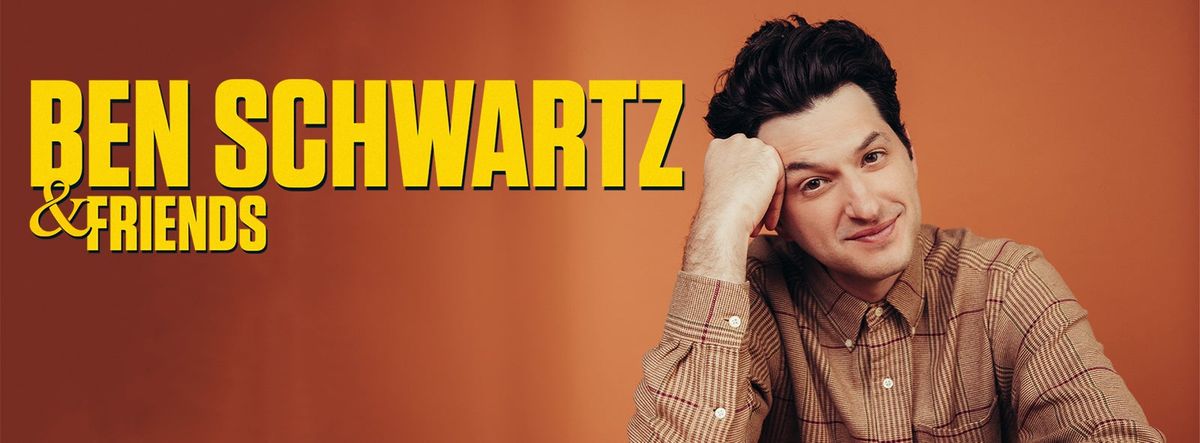 Ben Schwartz and Friends at The Vets - Veterans Memorial Auditorium - RI