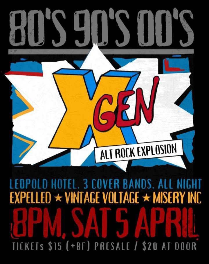 Gen X - Alt Rock Explosion