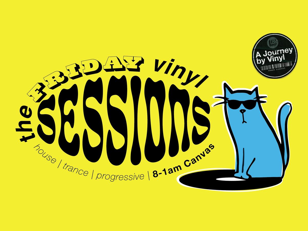 The Friday Vinyl Session