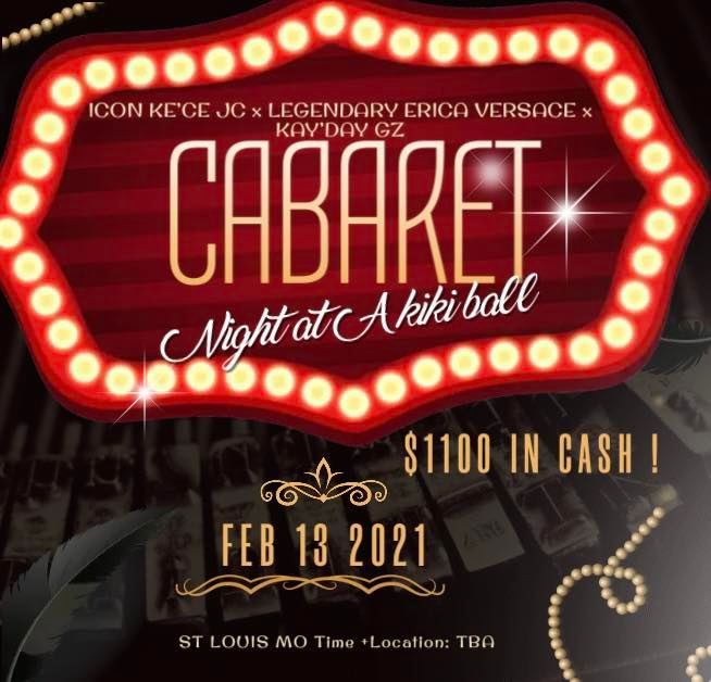 Cabaret night at a Kiki ball