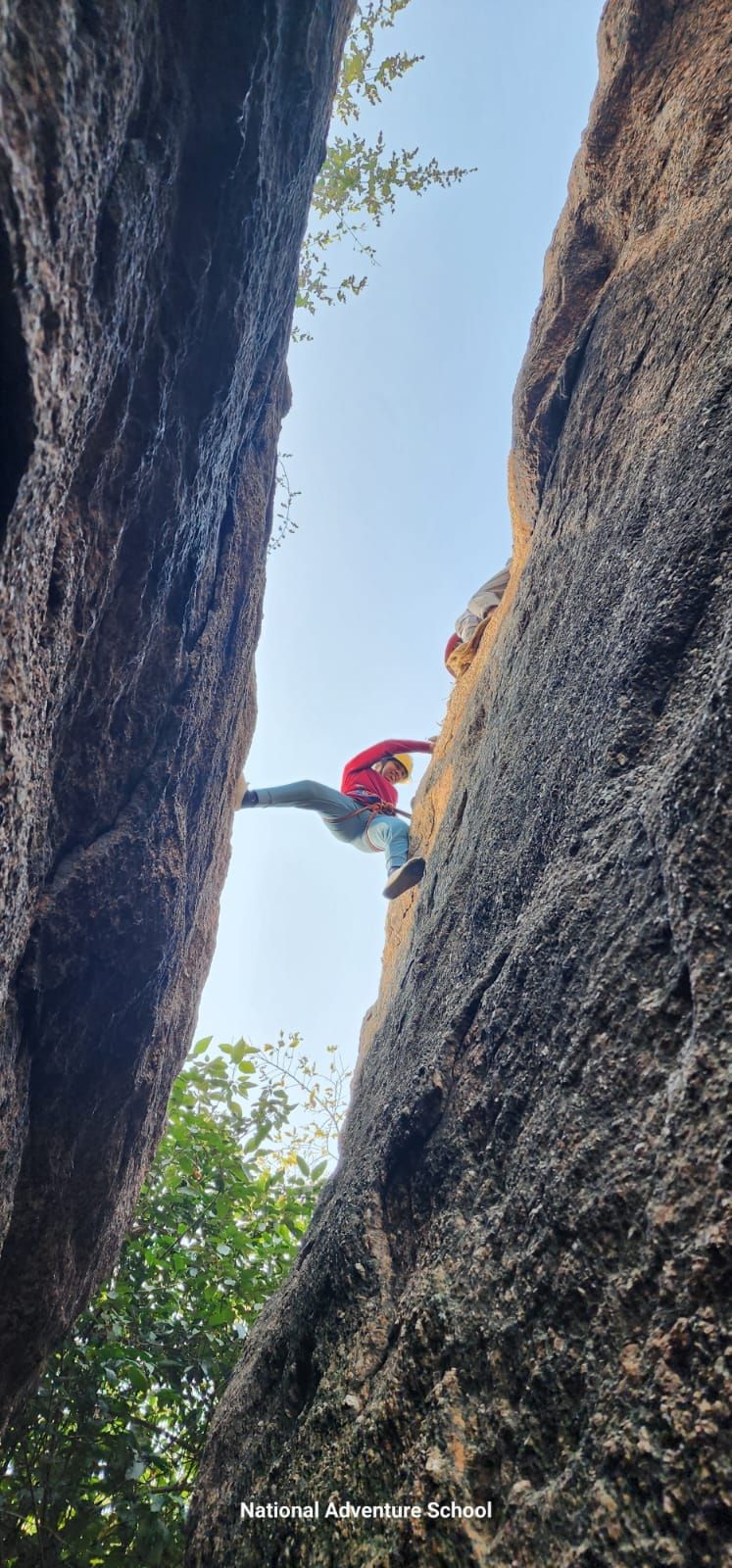 Rock Climbing Course and Nature Study Camp